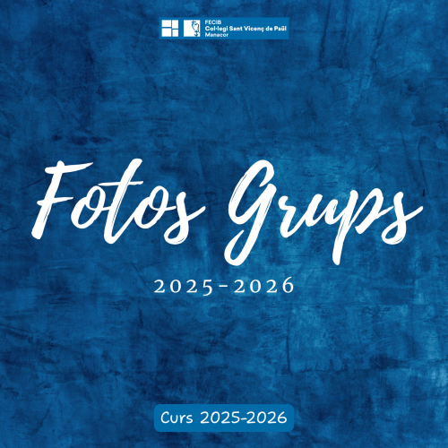Ja podeu consultar les fotos del curs 2025-2026!